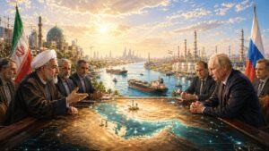 Russia Moves Into the Gulf Endgame as Iran Shapes the Post-War Settlement