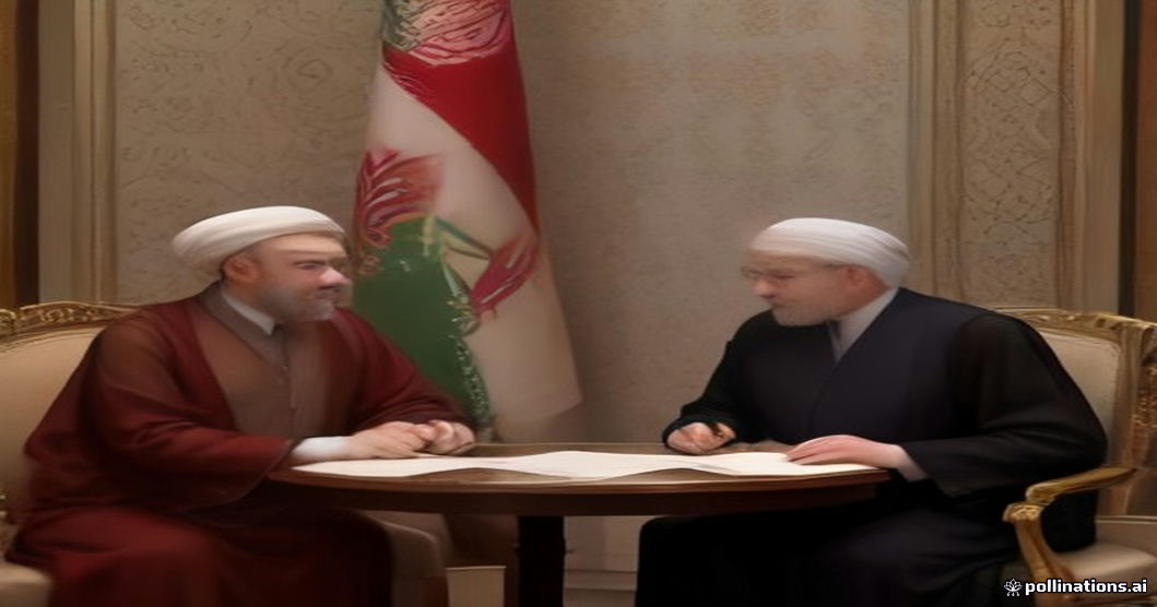 Iranian President Holds Talks With Qatar Emir in Moscow